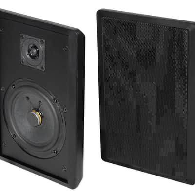 Rockville BLUAMP 100 Home Stereo Receiver Amplifier+4) Black Wall Mount Speakers image 17