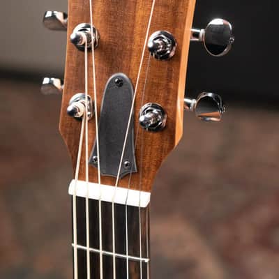 Taylor GS Mini-e LTD Acoustic/Electric Guitar - Figured Koa with Gig Bag image 6