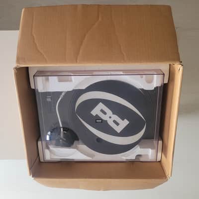 Technics SL-1210 MK2 + Shure White Label + Original Box & Manual image 6