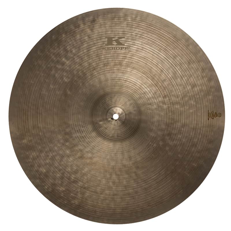 Zildjian 22-Inch Kerope Medium Thin High Ride Cymbal