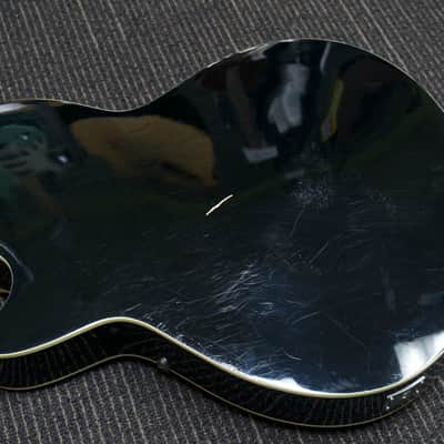 Ktone Hollowbody Electric Guitar Black image 7