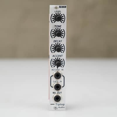 TipTop Audio BD808 Eurorack Module w/ Patch Cables #58522 image 2