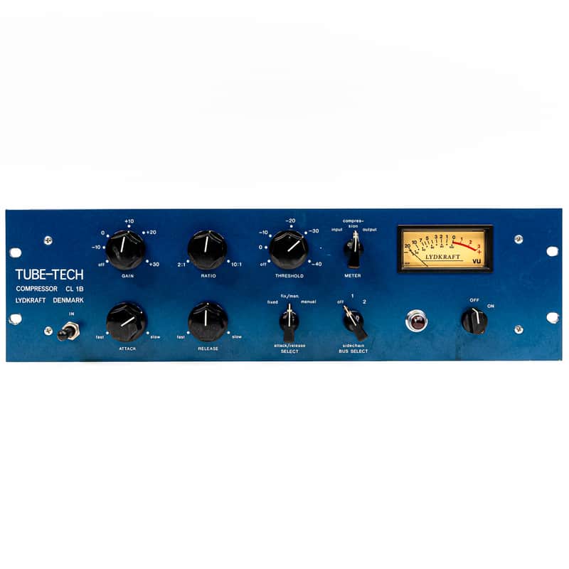 Tube-Tech CL 1B Single-Channel Optical Tube Compressor – Studio Icon image 1