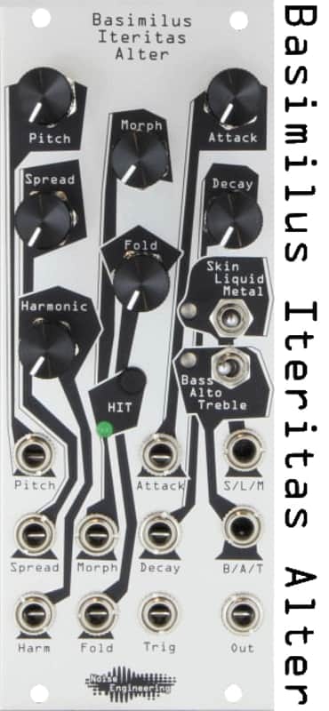 NOISE ENGINEERING BASIMILUS ITERITAS ALTER SILVER : B-STOCK : [DETROIT MODULAR] image 1