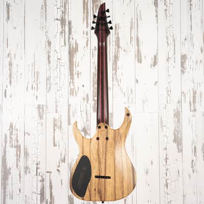 Mayones Duvell Elite BL 7 String - Black Limba image 5