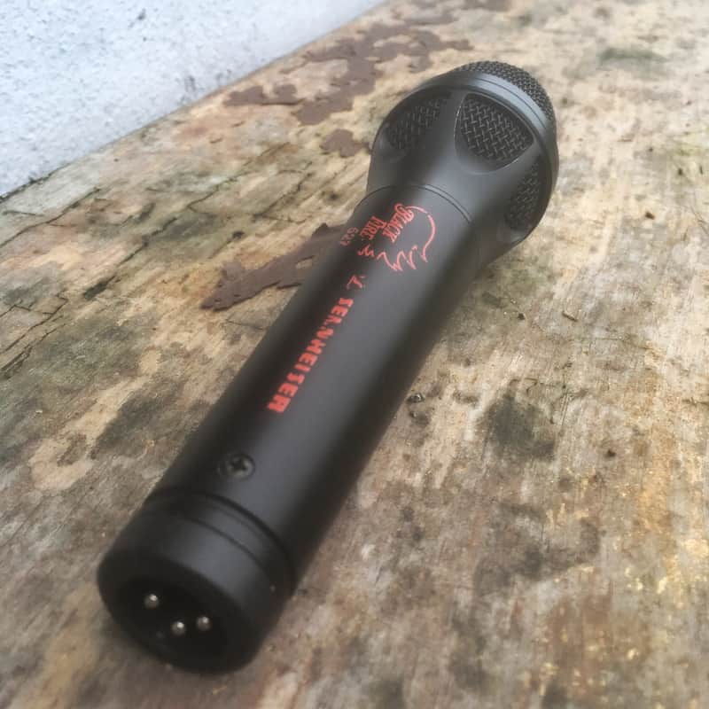 Sennheiser BF527 Black Fire 527 Supercardioid Handheld Dynamic Microphone image 1