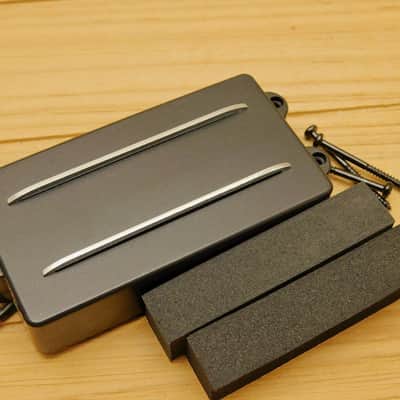 G.M. MM style 4 str. Dual Rail Bass Humbucker A5 image 2