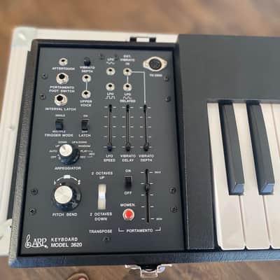 Serial# 726 - Korg ARP 2600 FS Semi-Modular Synthesizer 2020 - Present - Black image 7