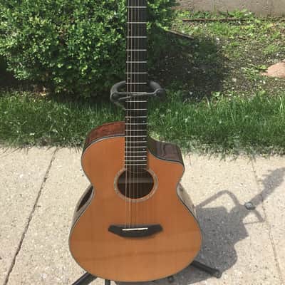 Breedlove Solo Concert CE Cedar / Ovangkol 2017 - 2019 - Natural image 1