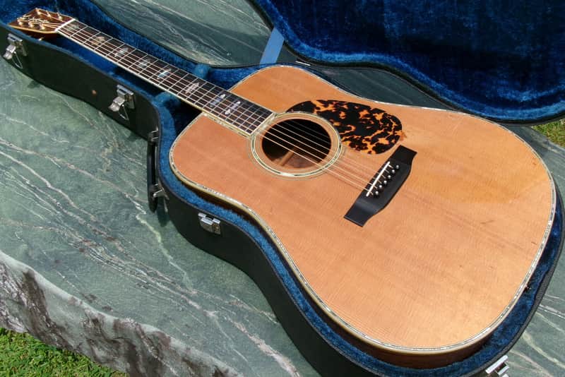 1978 Yairi YW-1000 "K Yairi's flagship guitar" - Natural+Yairi Hard Case image 1