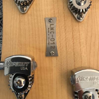 left handed Serek Lincoln  bass image 4