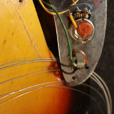 Fender 1964 Jaguar Sunburst 1st owner image 17