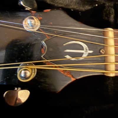 Epiphone Ft 30 caballero 1965(?) - Mahogany image 25