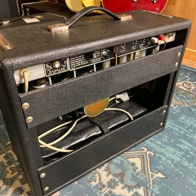 FENDER Princeton Reverb SILVERFACE 1978 Boost image 5