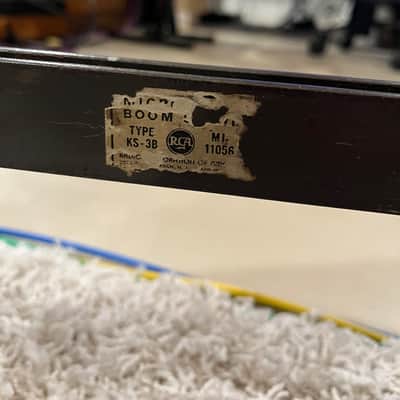 RCA KS3B Mole Richardson Sound Stage Studio Boom Microphone Stand RARE for RCA 44 77 KU3A image 4