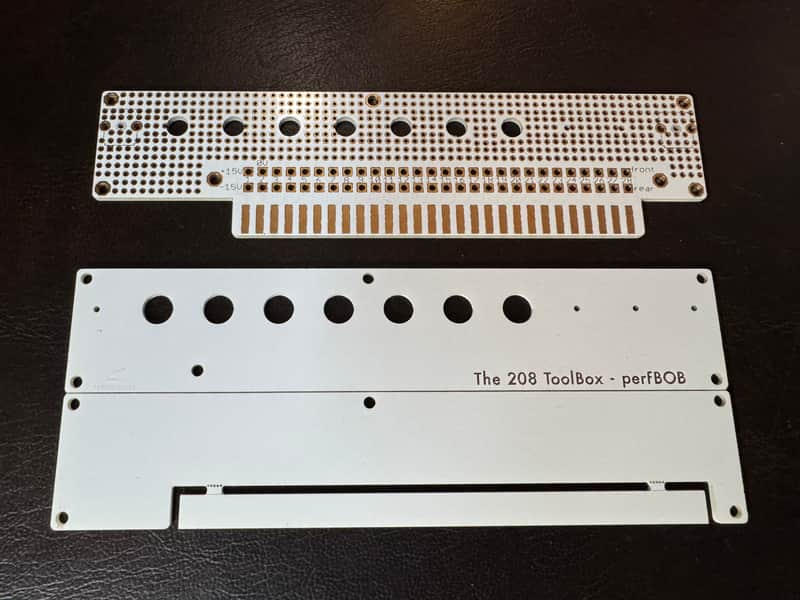 Portabellabz Perfbob 208 Toolbox Bob Expander PCB image 1