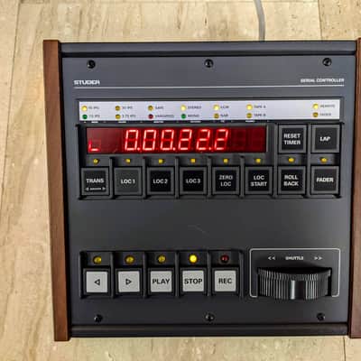 Studer A820 Reel Master Recorder 1/4" 2-Track Tape Machine A-820 Restored image 4