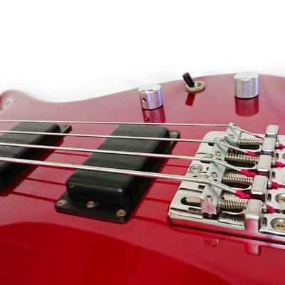 ARIA PRO II 'RSB Medium Candy Apple Red - 1985 Vintage Matsumoko Japan image 22
