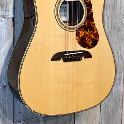 Alvarez Masterworks MD70EBG Dreadnought"All Solid  Rosewood  Acoustic-Electric Guitar, Support Small image 3