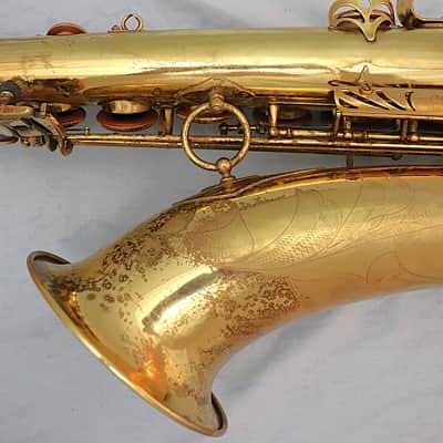 Selmer Mark VI Tenor Saxophone 1963. Complete Overhaul image 8