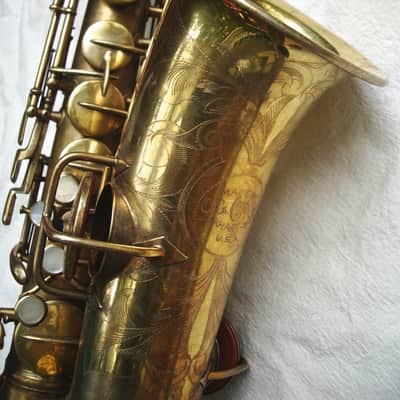 Conn New Wonder 1 Alto Saxophone - Professionally serviced. Gold-plated !!! image 1