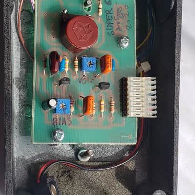 NEW gagan wah design-SUPER 60. PCB only, drop in version for vox V847, vintage tone! image 3
