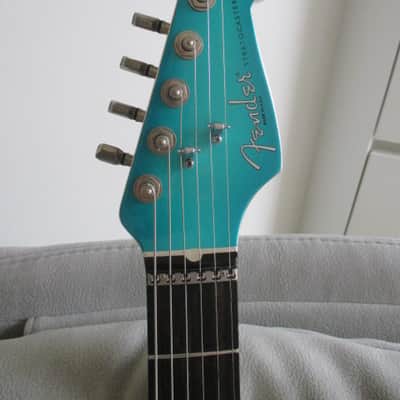 Fender Stratocaster American Standard  1997 - Soft Turquoise John Frusciante image 3