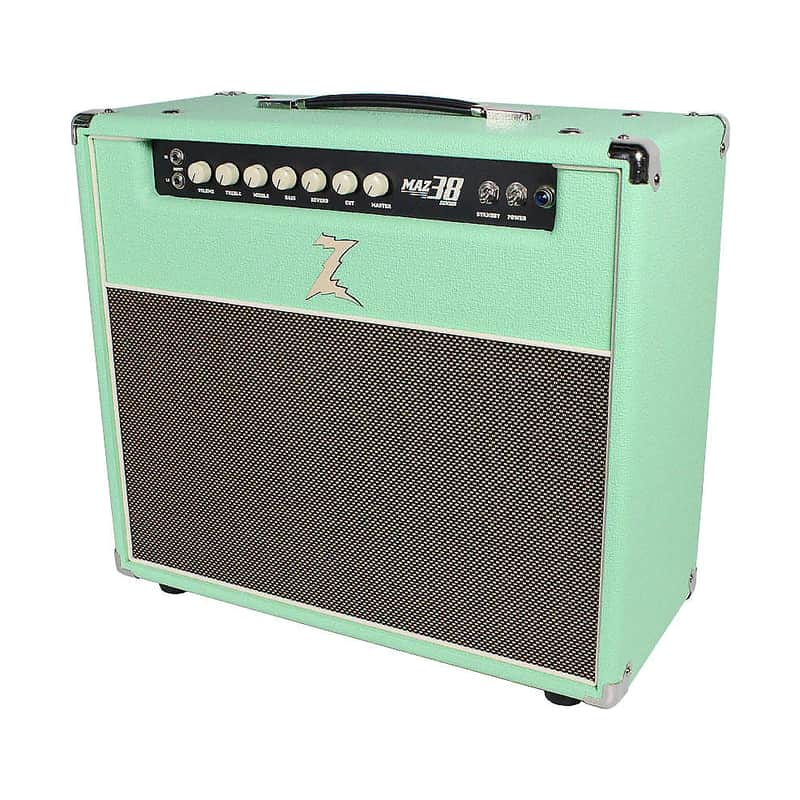 Dr. Z MAZ 38 Senior Reverb 38-Watt 1x12" Studio Guitar Combo image 2