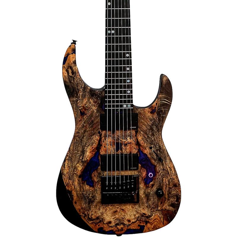 Legator Ninja X7 EverTune 7-String Electric Guitar Regular Royal Purple image 1