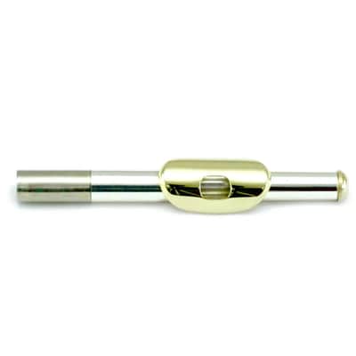 Silver Plated Piccolo w Gold Keys image 4