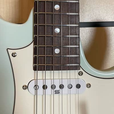 Ibanez AZ2204NW-MGR Prestige Mint Green Electric Guitar Made in Japan image 3