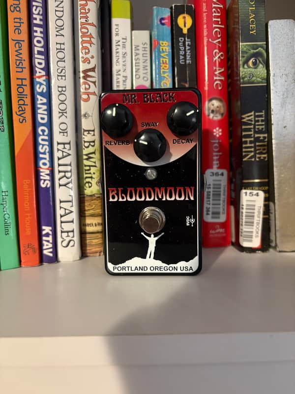 Mr. Black Bloodmoon