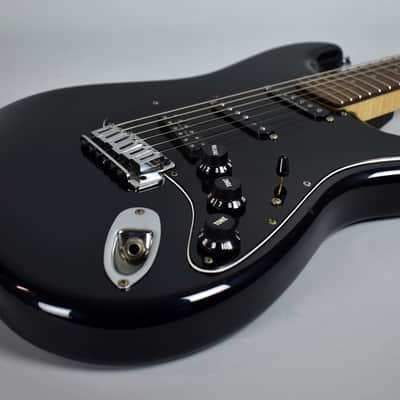ESP Custom "Strat" Electric Guitar Seymour Duncan Pickups Dark Blue w/OHSC image 7