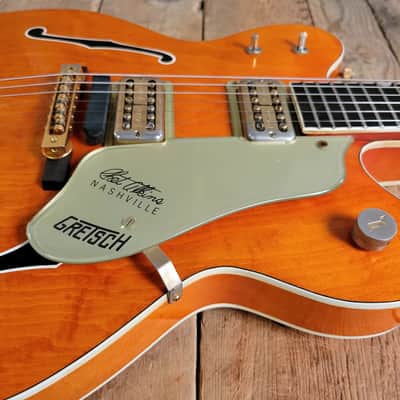 Vintage 1990's Gretsch Original roller bridge for Nashville, White Falcon, Country Club image 16