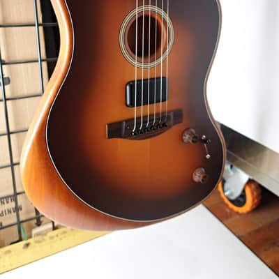 Fender Acoustasonic Player Jazzmaster 2022 - Present - 2-Color Sunburst image 3