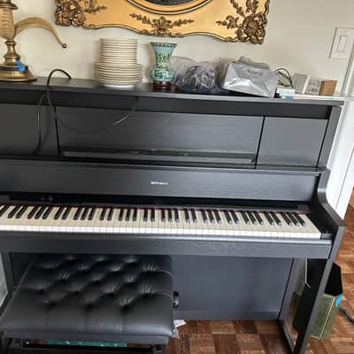 Roland LX-9 Digital Piano - Charcoal Black image 3