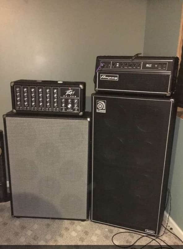 Traynor Big B 810 Bass Guitar Cab PRICE LOWERED image 1