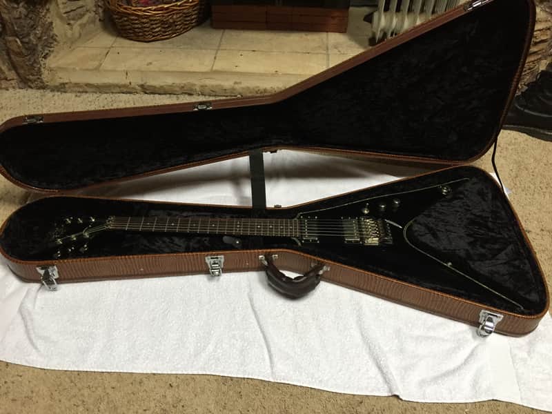 DBZ / Dean Zelinsky Cavallo ST-FR Flying V | Reverb