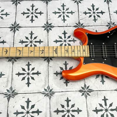 PRS SE NF3 with Maple Fretboard (Guyker 21:1 locking tuners) • Metallic Orange • 7.25 lb image 3