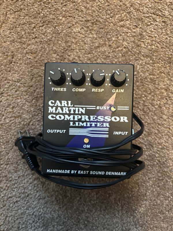 Carl Martin Compressor Limiter