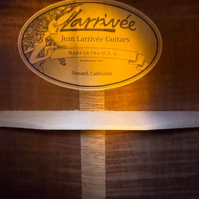 Larrivee 000-40 Koa Special Brand new - Satin image 7