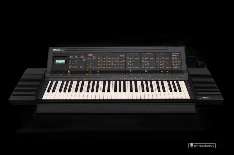 Rare 1986 YAMAHA PSR-6300 Portatone keyboard | Reverb