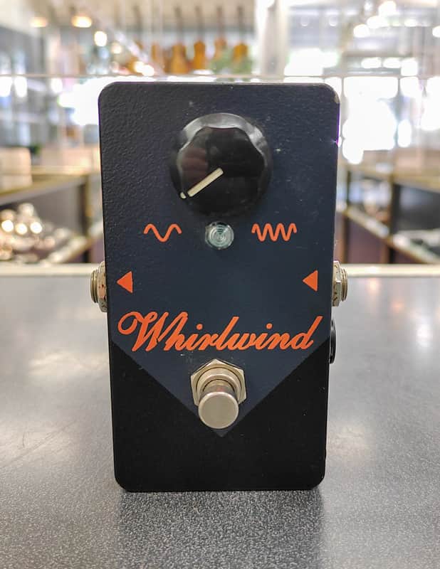 Whirlwind Rochester Series Orange Box Phaser Pedal – USA Analog Phaser image 1