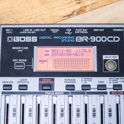 Boss BR-900CD (BR900CD) Digital 8-Track Multitrack Recorder Multi-Track U283291 image 8