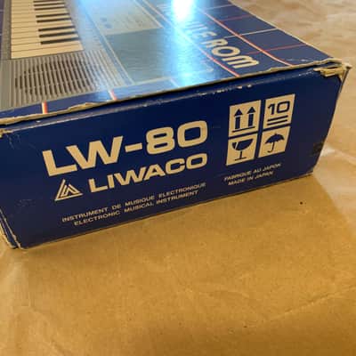 Liwaco LW-80 1980s - Grey 32key Keyboard Synthesizer Japan Casio PT-82 clone EC in box image 20