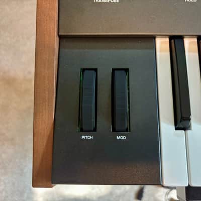 Sequential Prophet-6 49-Key 6-Voice Polyphonic Synthesizer 2018 - 2020 - Black with Wood Sides image 13