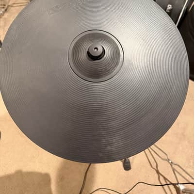 Roland VAD507 Acoustic Design Series Electronic V-Drum Kit 2022 - Present - Black image 5