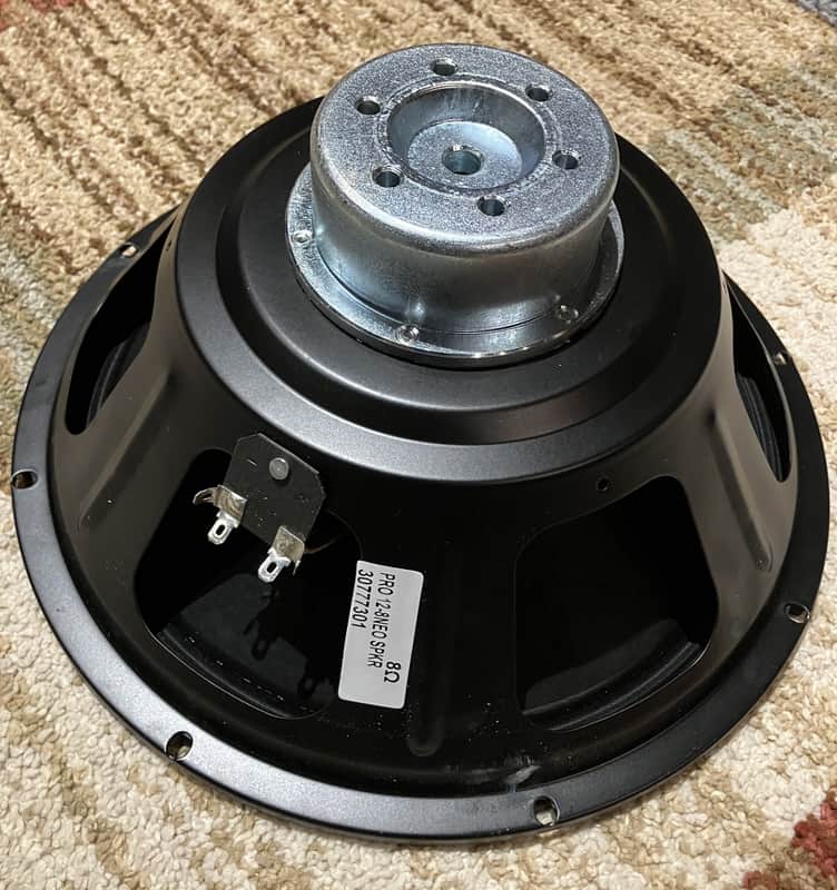 12-inch speaker (from a Peavey Bass 112 amp) image 1