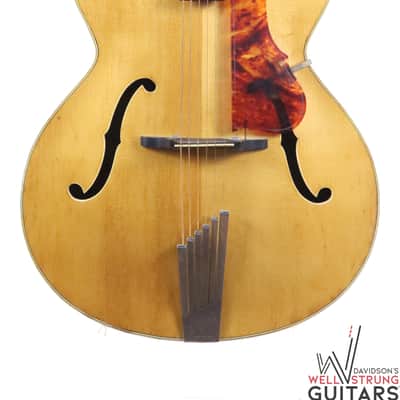 1958 Hofner Senator (No. 372) - Blonde image 2