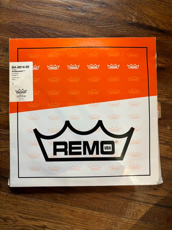 Remo Set of Three 14" Ambassador Drumheads image 1